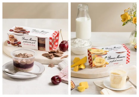 Premium Pot-Packaged Desserts