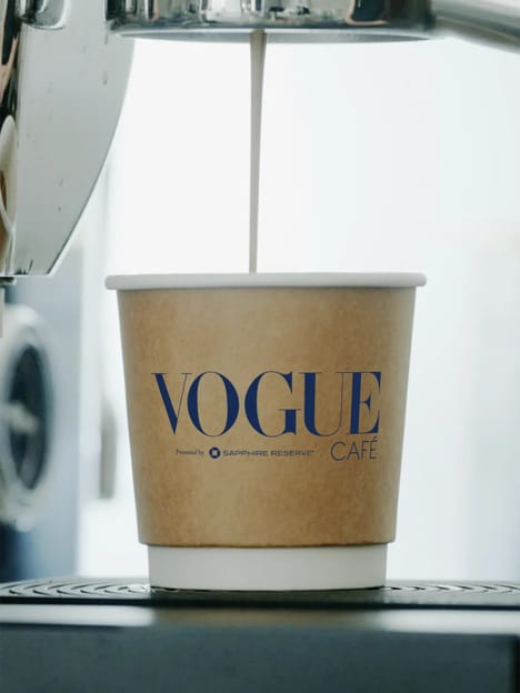 Fashion-Branded Caf&eacute; Experiences