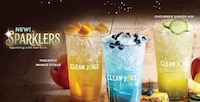 Clean-Ingredient Refreshers