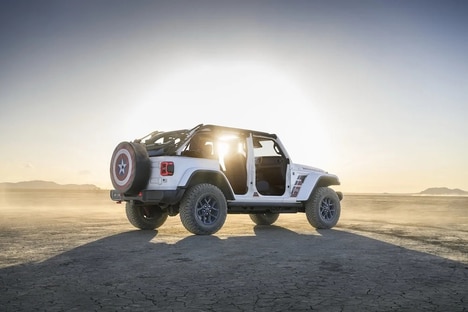 Patriotic SUV Builds