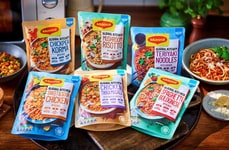 Pouch-Packaged International Recipe Meals