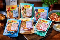 Pouch-Packaged International Recipe Meals Image 1