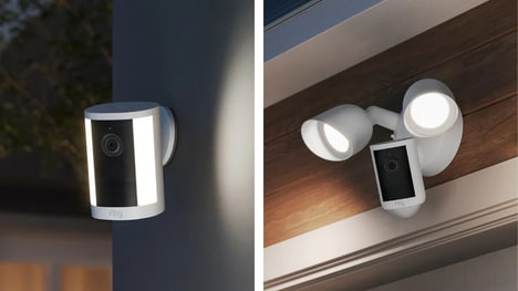 Low-Cost High-Resolution Security Cameras