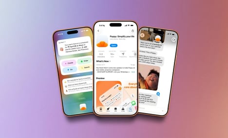 Proactive AI Assistant Apps