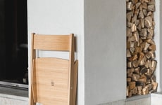 Slatted Folding Chairs