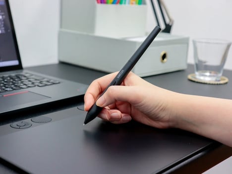 Rotation-Sensitive Stylus