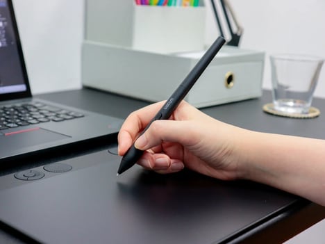 Rotation-Sensitive Stylus