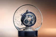 Sleek Cosmic Timepieces