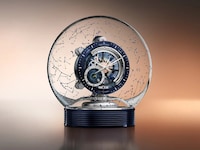 Sleek Cosmic Timepieces
