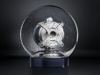 Sleek Cosmic Timepieces Image 3