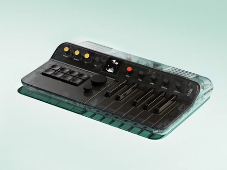 Transparent Synth Instruments