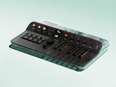 Transparent Synth Instruments
