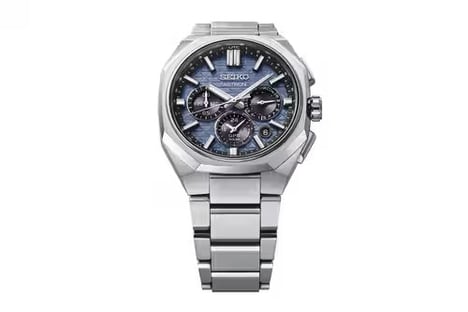 GPS Solar Chronographs