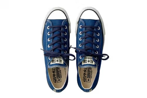 Hemp Denim Sneaker Collaborations: Converse and Gramicci Release