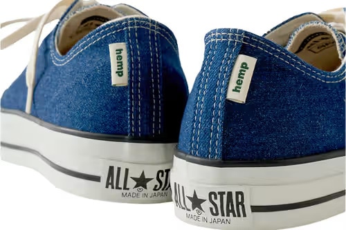 Hemp Denim Sneaker Collaborations: Converse and Gramicci Release