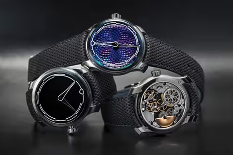 Optical Illusion Watches