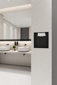 Recessed Washroom Units Image 2
