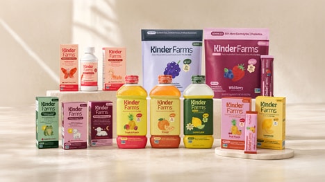 Children's Hydration Brand Rebrands