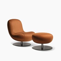 Rounded Armchair Designs Image 2