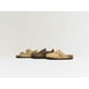 Tread-Embossed Leather Clogs Image 8