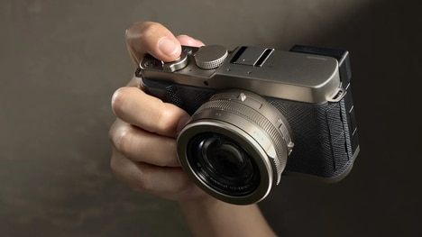 Celebratory Point-and-Shoot Camera Models