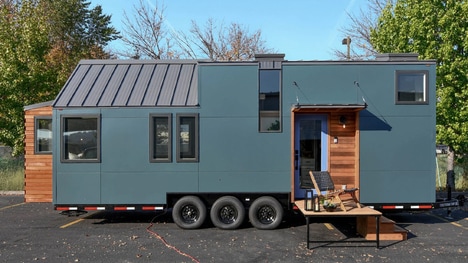 Modern Apartment-Like Tiny Homes