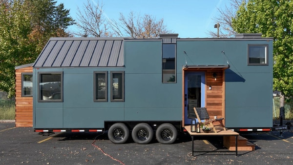 Modern Apartment-Like Tiny Homes