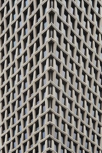 Sculpted Concrete Mixed-Use Buildings Image 2