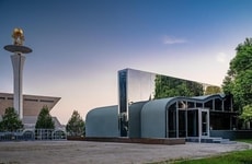 Wavy Museum Cafe Roofs