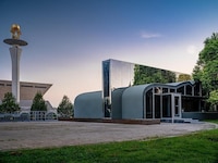 Wavy Museum Cafe Roofs