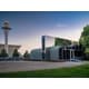 Wavy Museum Cafe Roofs Image 1