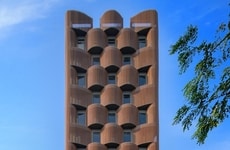Sculptural Office Building Facades