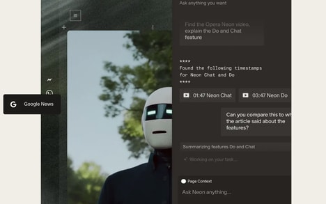 Agentic Browser Platforms