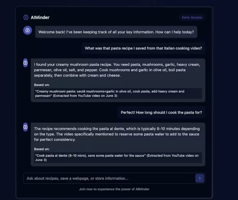 Memory Assistant Tools