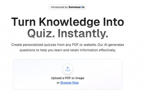 Learning Quiz Tools