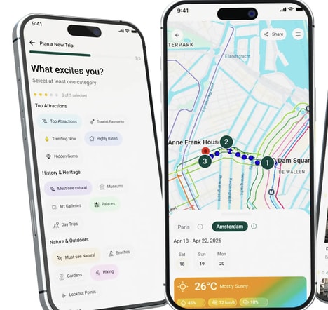 Travel Planning Apps