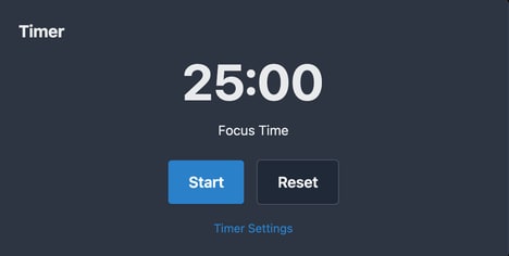 Focus Habit Tools