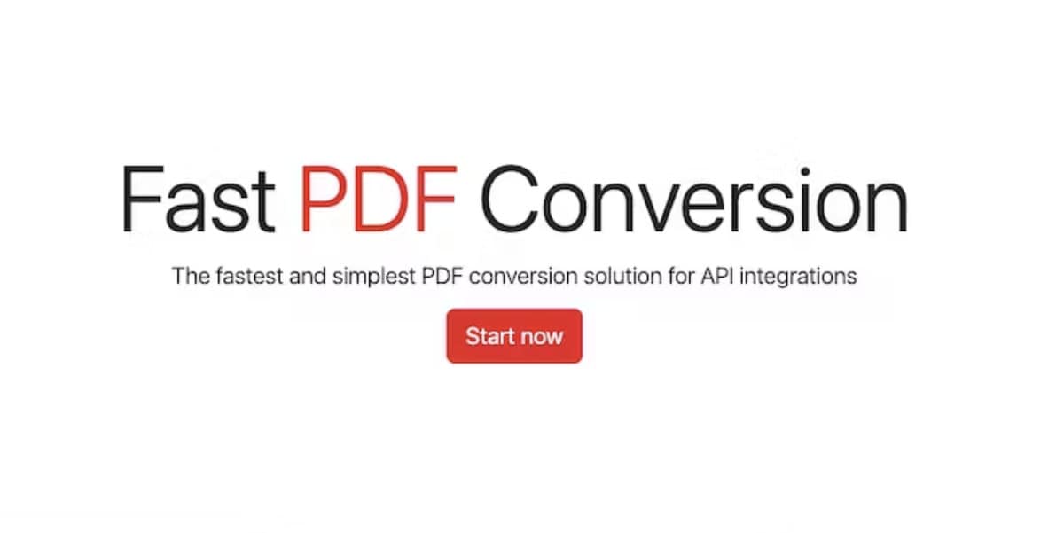 Document Conversion APIs: Fast PDF Enables Multi Format File ...