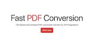 Document Conversion APIs Image 1