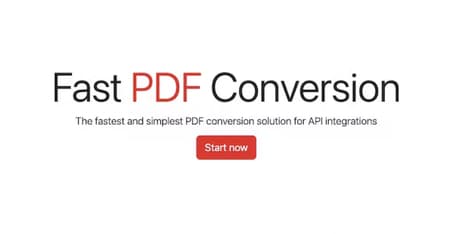 Document Conversion APIs