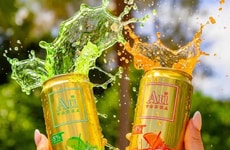 Branded Soft Drink Cocktails