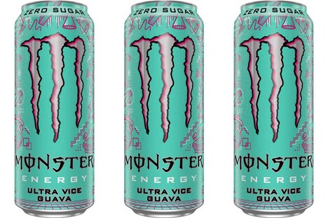 80s-Inspired Energy Drinks