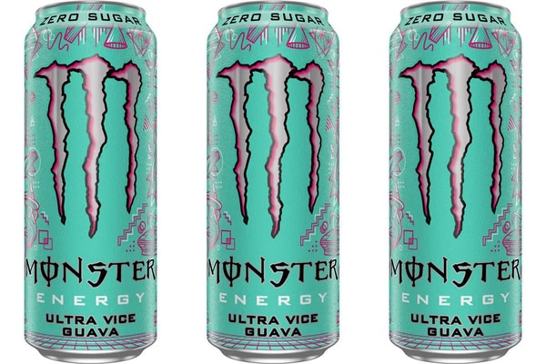 80s-Inspired Energy Drinks
