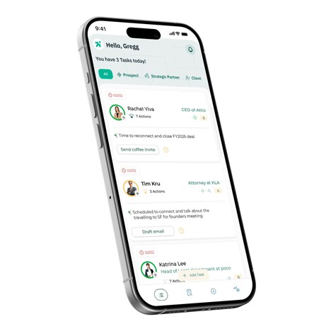 Relationship Prioritization Platforms