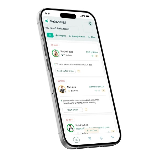 Relationship Prioritization Platforms