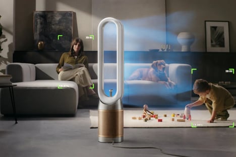 Camera-Equipped Air Purifier Fans