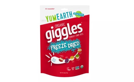 Free-From Freeze-Dried Candies