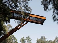 Steel Quarry Lookout Platforms Image 2