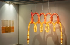 Seaweed Biopolymer Tube Lighting