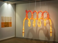 Seaweed Biopolymer Tube Lighting Image 1